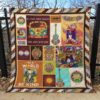 Hippie Quilt Blanket Ver 29  Quilt